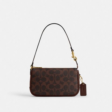 Женские сумки Coach Plaza Bag 18 In Signature Canvas