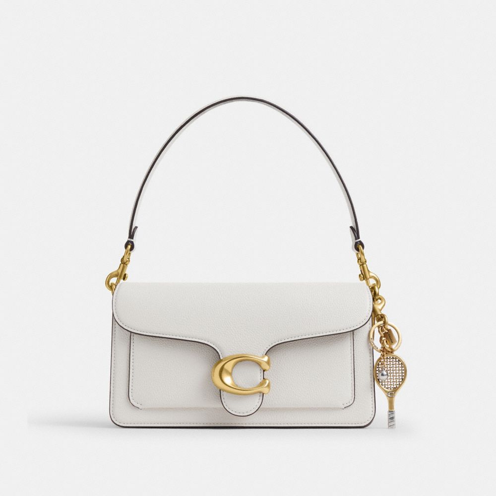 Женские брелоки Coach Small Tennis Racket Bag Charm — фото 2