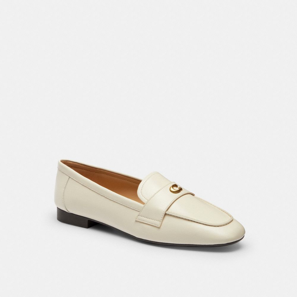 COACH®,Sculpted C Loafer,,Front View