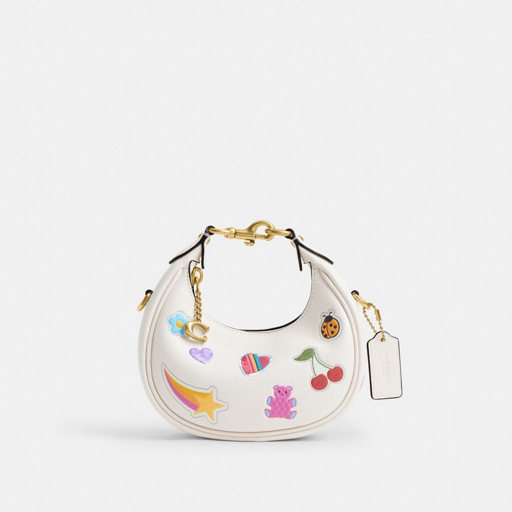 Coach Jonie Bag With Sticker Print In Multi