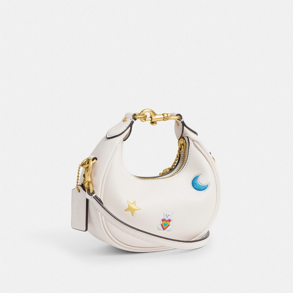 Coach Jonie Bag With Sticker Print In Multi