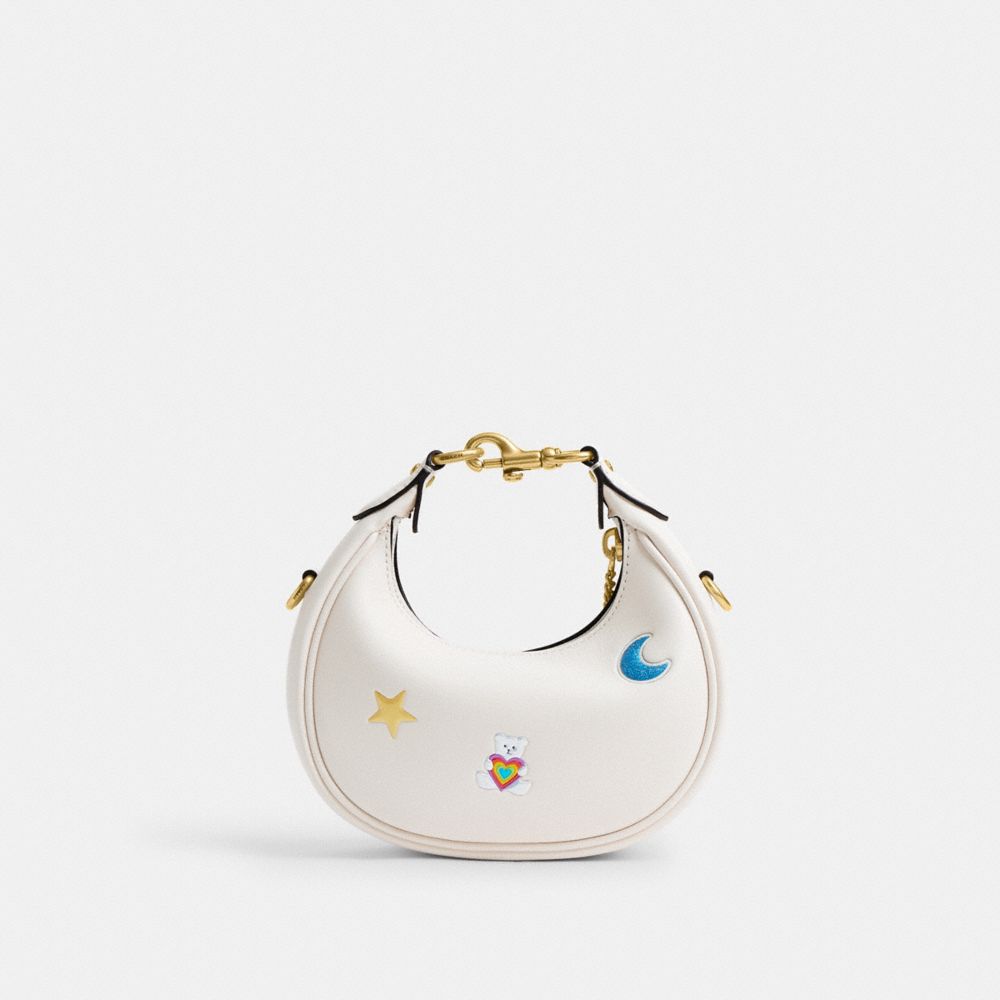 Coach Jonie Bag With Sticker Print In Multi