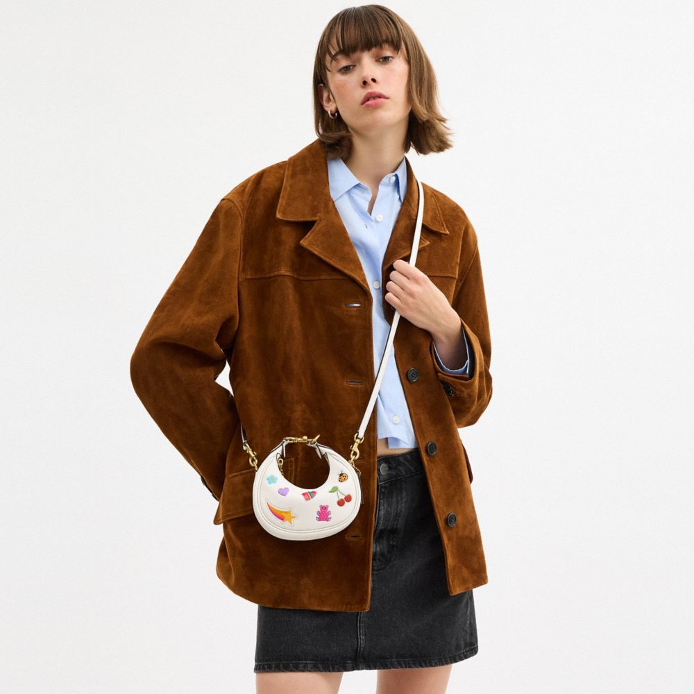Coach Jonie Bag With Sticker Print In Multi