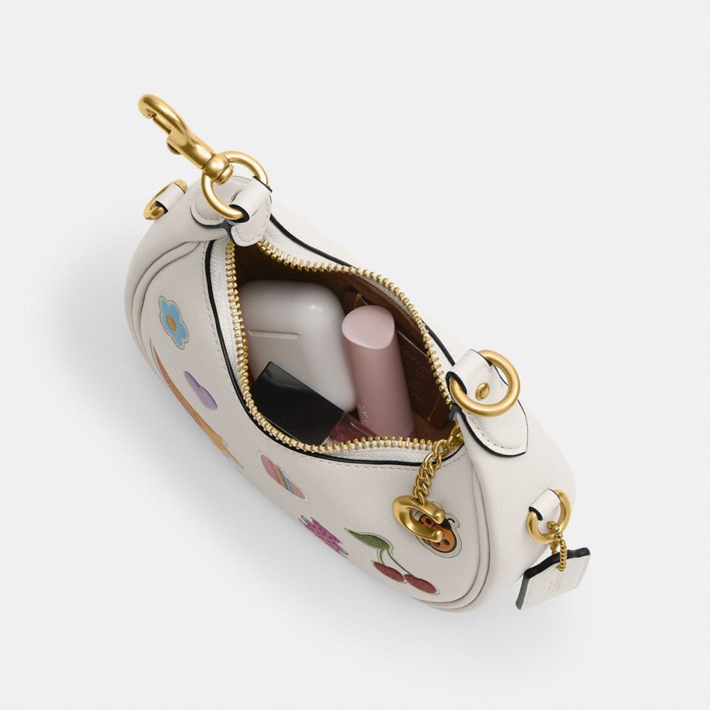 Coach Jonie Bag With Sticker Print In Multi