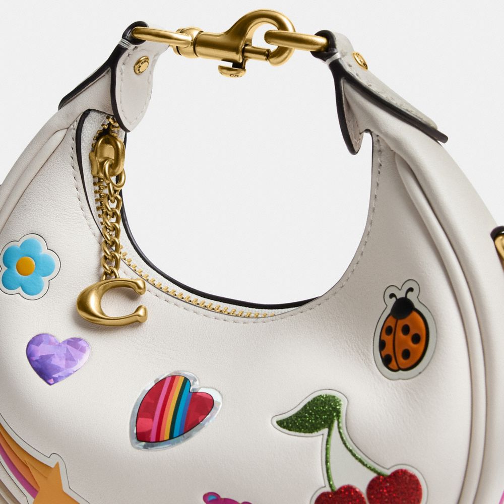 Jonie Bag With Sticker Print