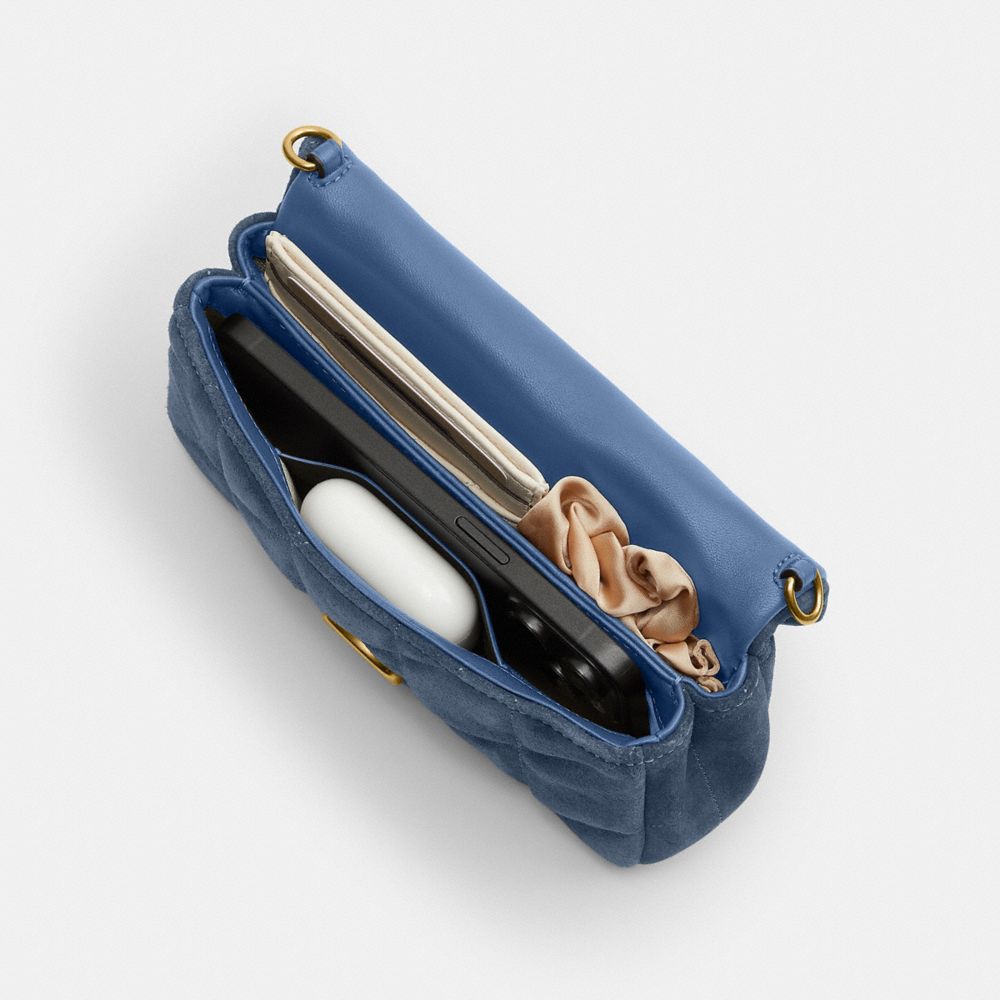 Tabby Chain Crossbody Bag 19 With Quilting