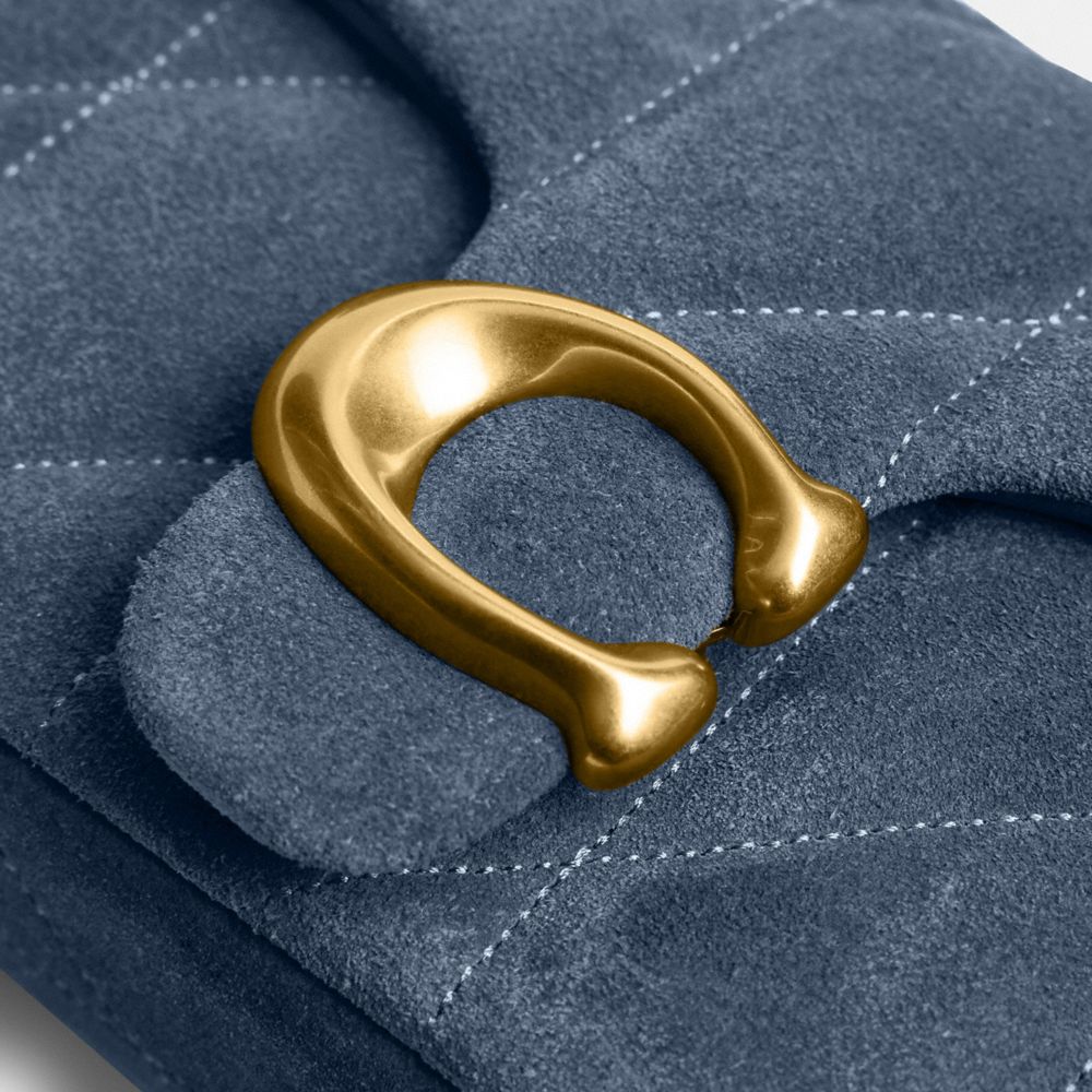 Tabby Chain Crossbody Bag 19 With Quilting