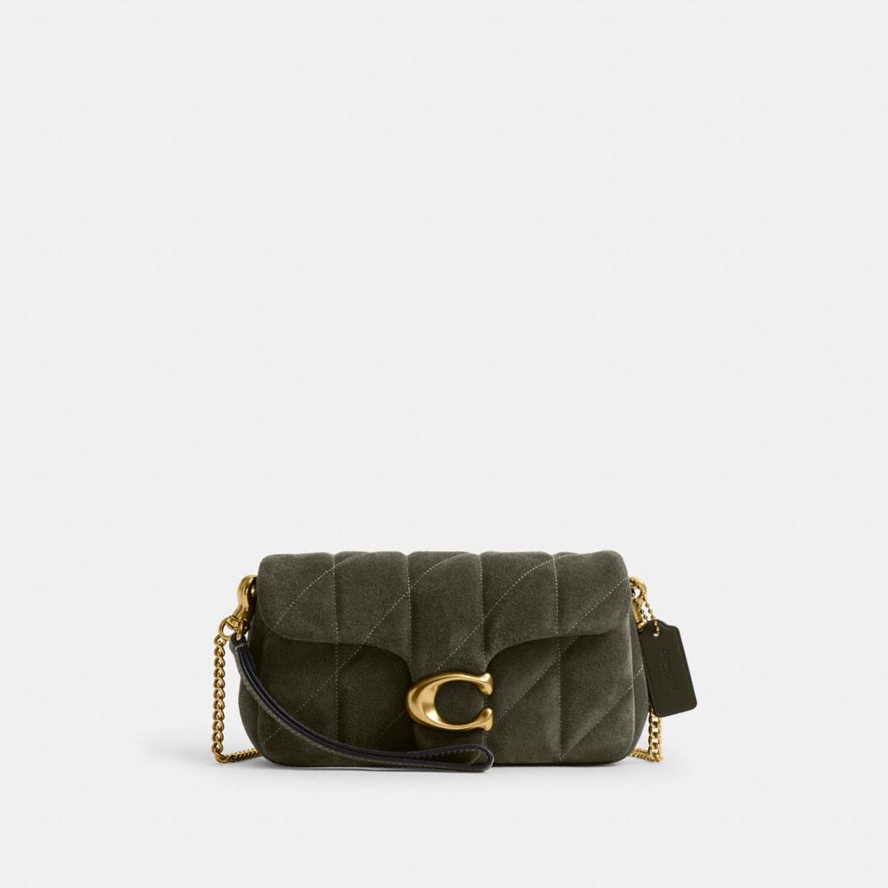 Coach Tabby Chain Crossbody Bag 19 With Quilting