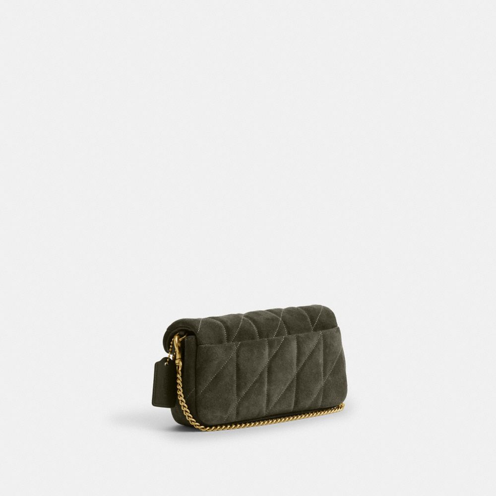 Coach Tabby Chain Crossbody Bag 19 With Quilting