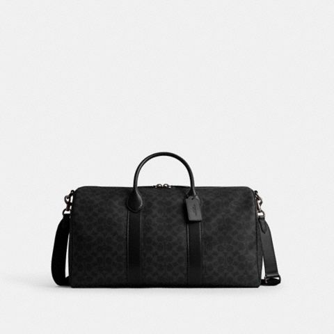 Мужские сумки Coach Compass 50 In Signature Canvas