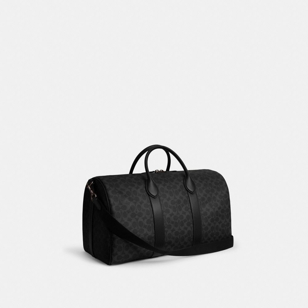 Мужские сумки Coach Compass 50 In Signature Canvas — фото 2