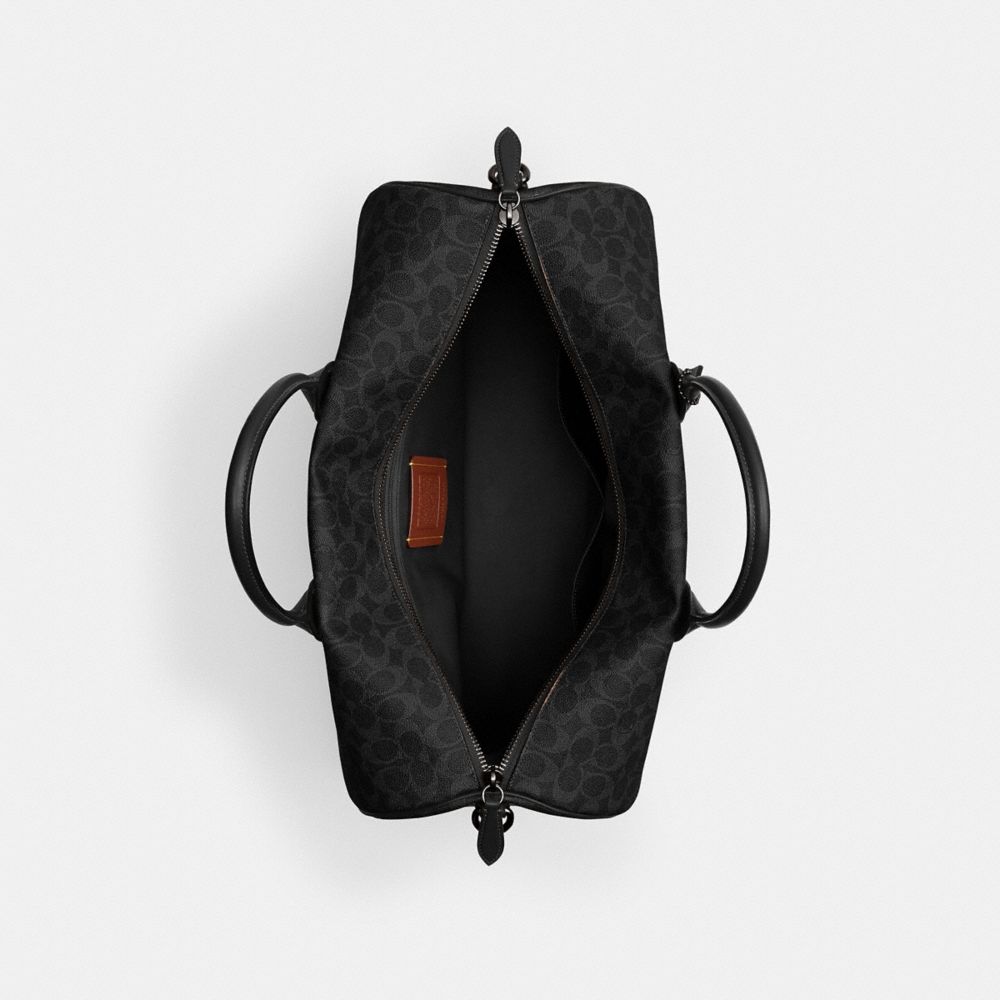 Мужские сумки Coach Compass 50 In Signature Canvas — фото 3