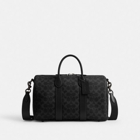 Мужские сумки Coach Compass Bag 35 In Signature Canvas