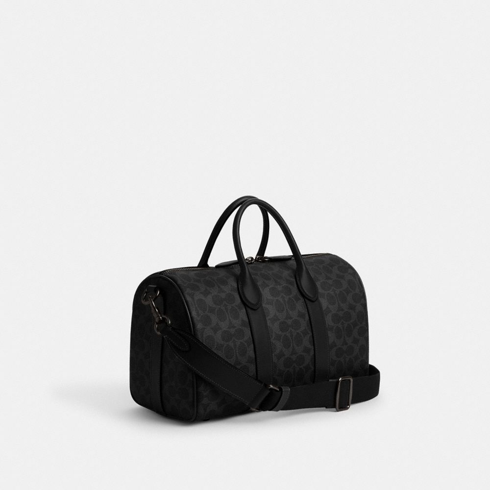 Мужские сумки Coach Compass Bag 35 In Signature Canvas — фото 2