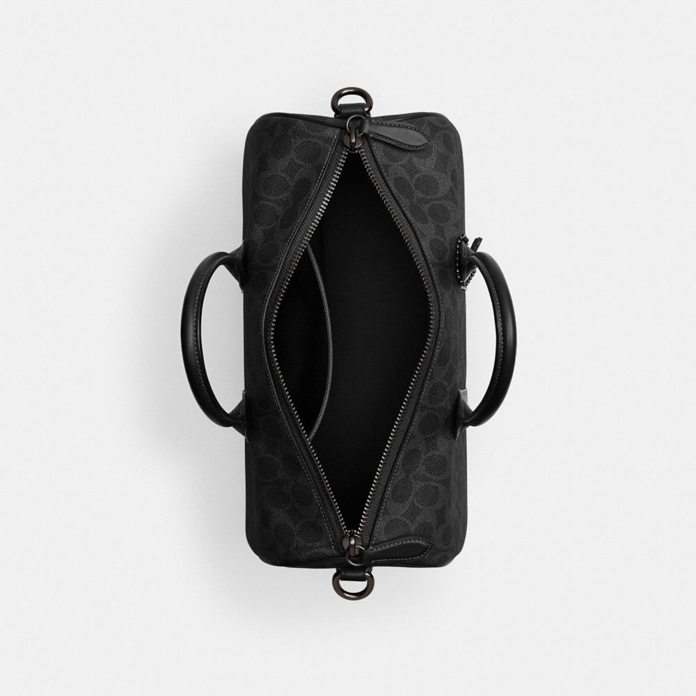 Мужские сумки Coach Compass Bag 35 In Signature Canvas — фото 3