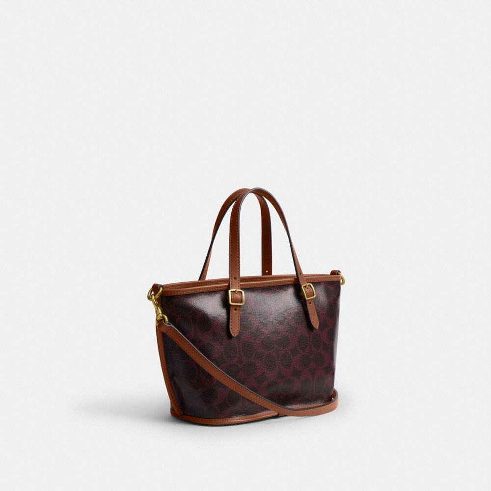 公式】COACH – コーチ | タクシー トート バッグ 21・シグネチャー