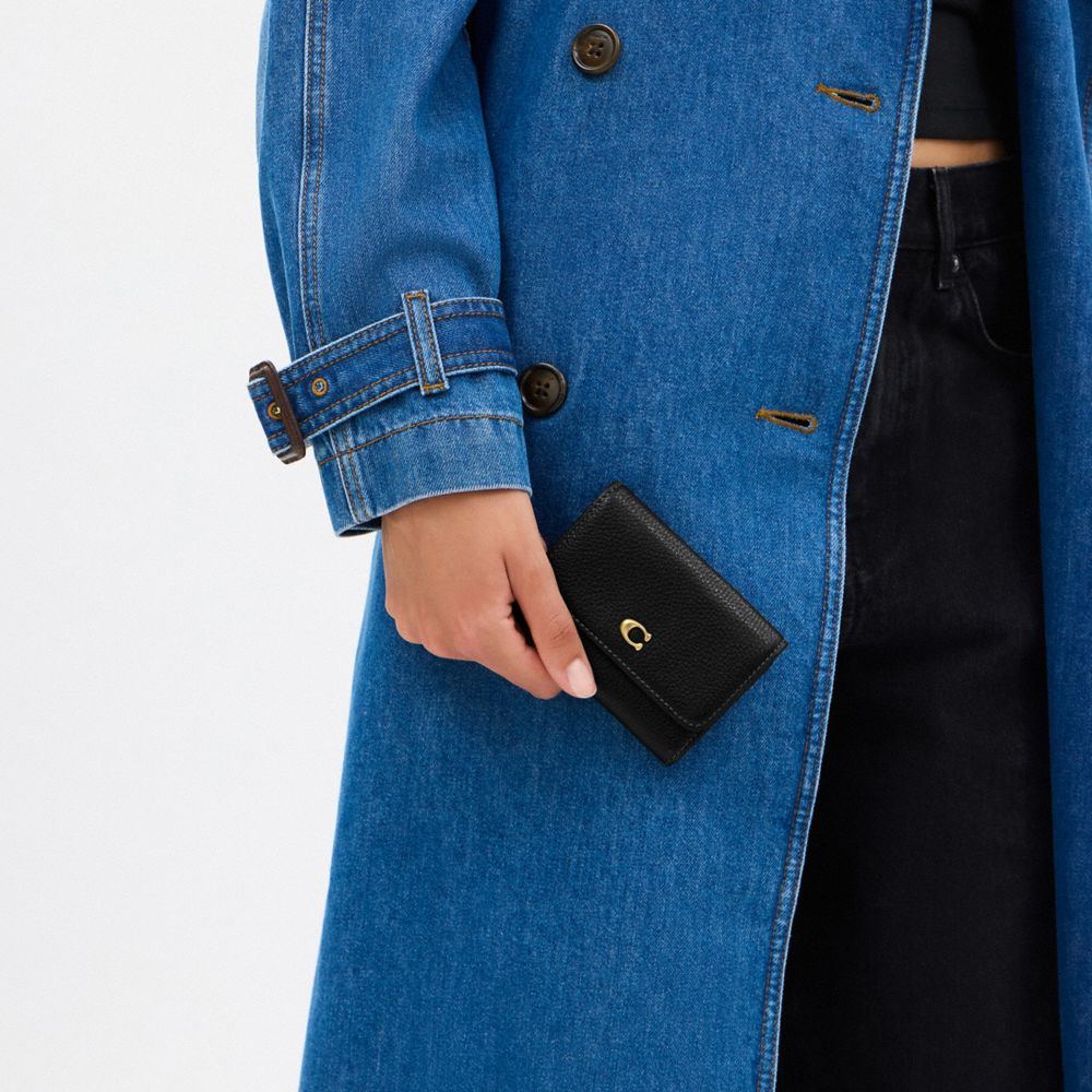 Coach Essential Flap Card Case — фото 4