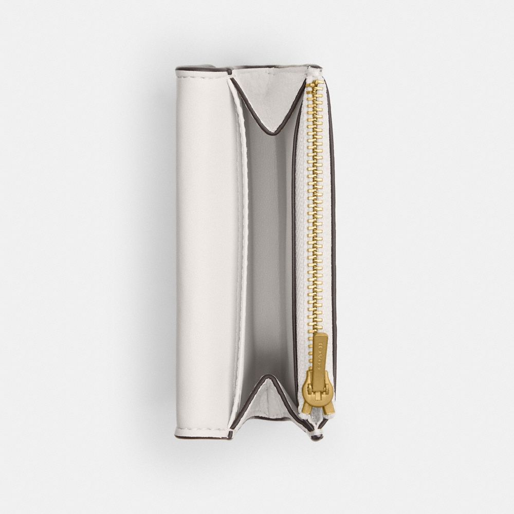 Coach Essential Flap Card Case In Multi