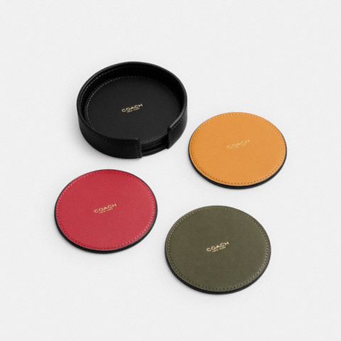 Женские аксессуары Coach Coaster Set