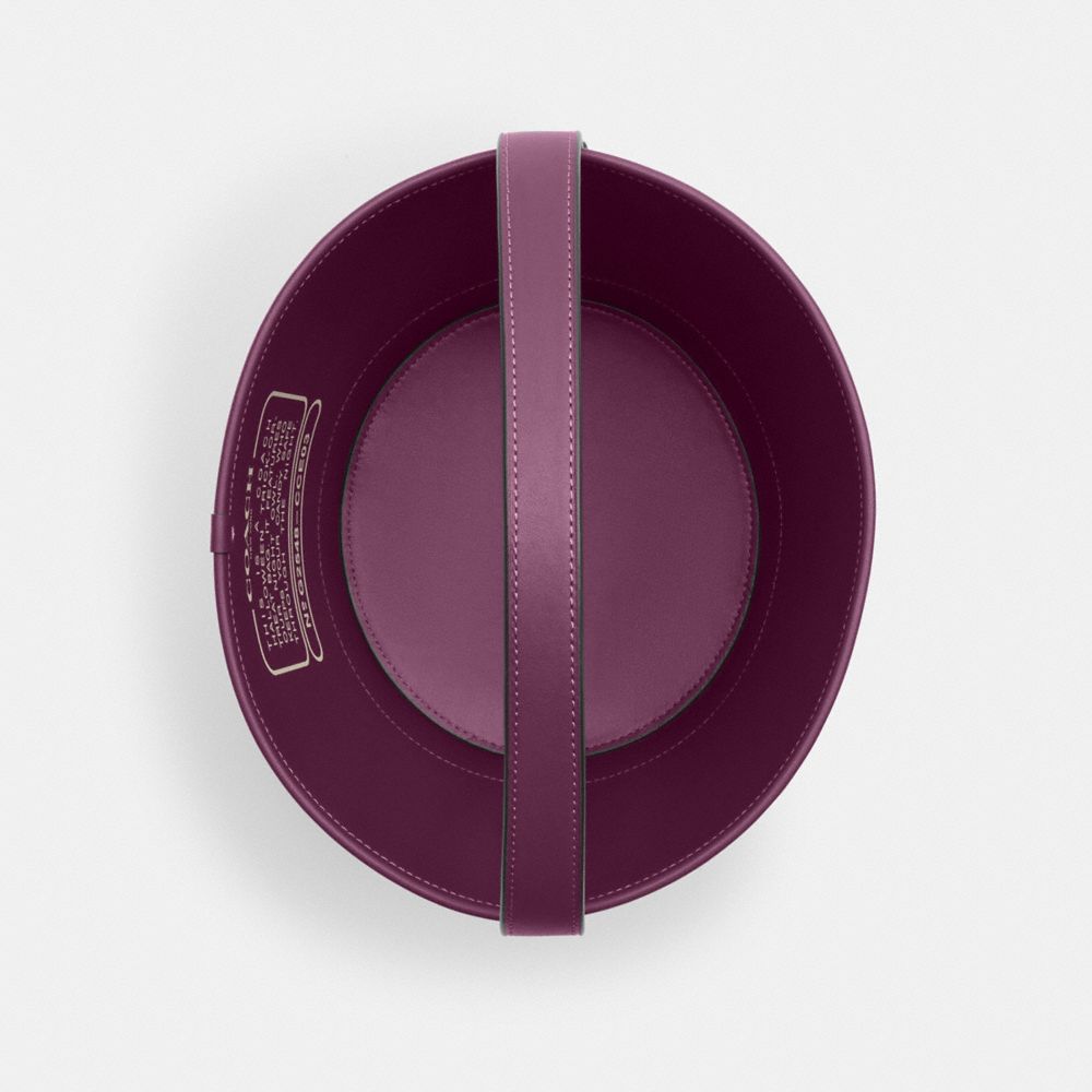 COACH®,Lh/Prune,Inside View,Top View