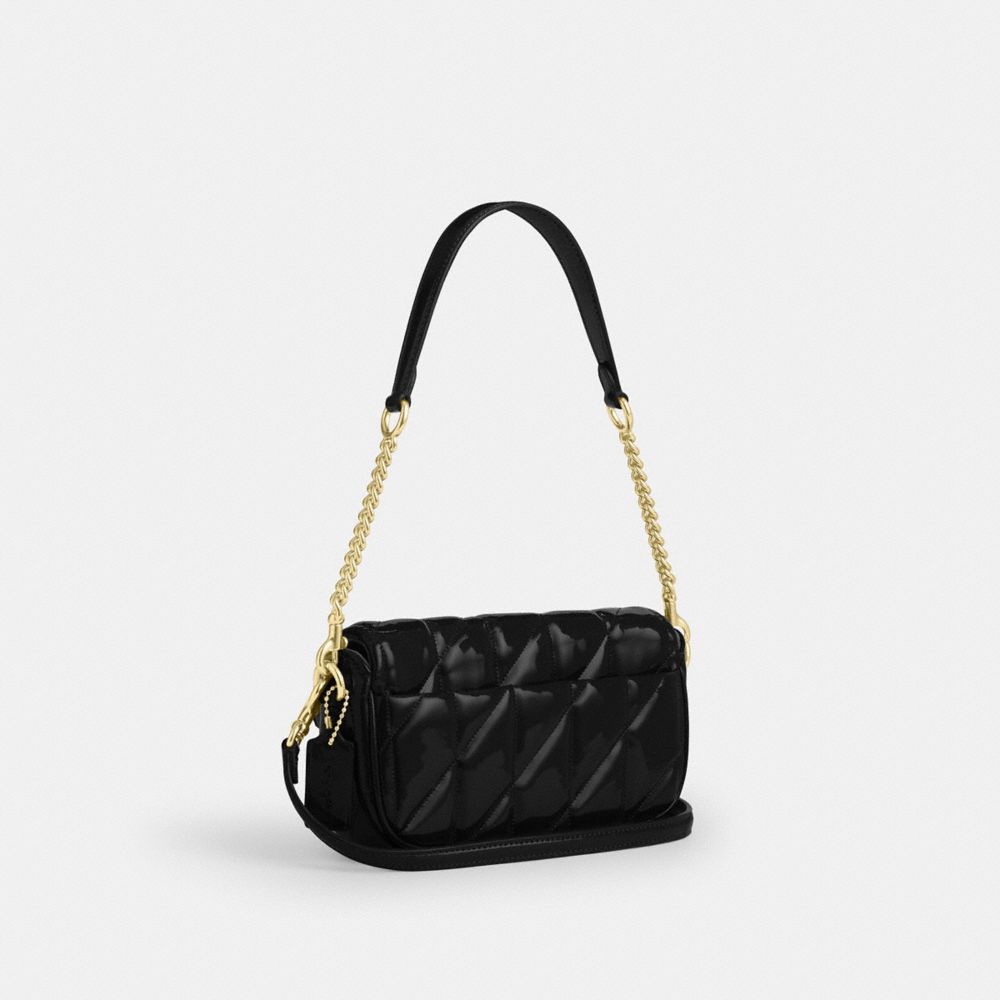 【美品】COACH 公式】コーチアウトレット | ヘイリー フラップ バッグ・キルティング