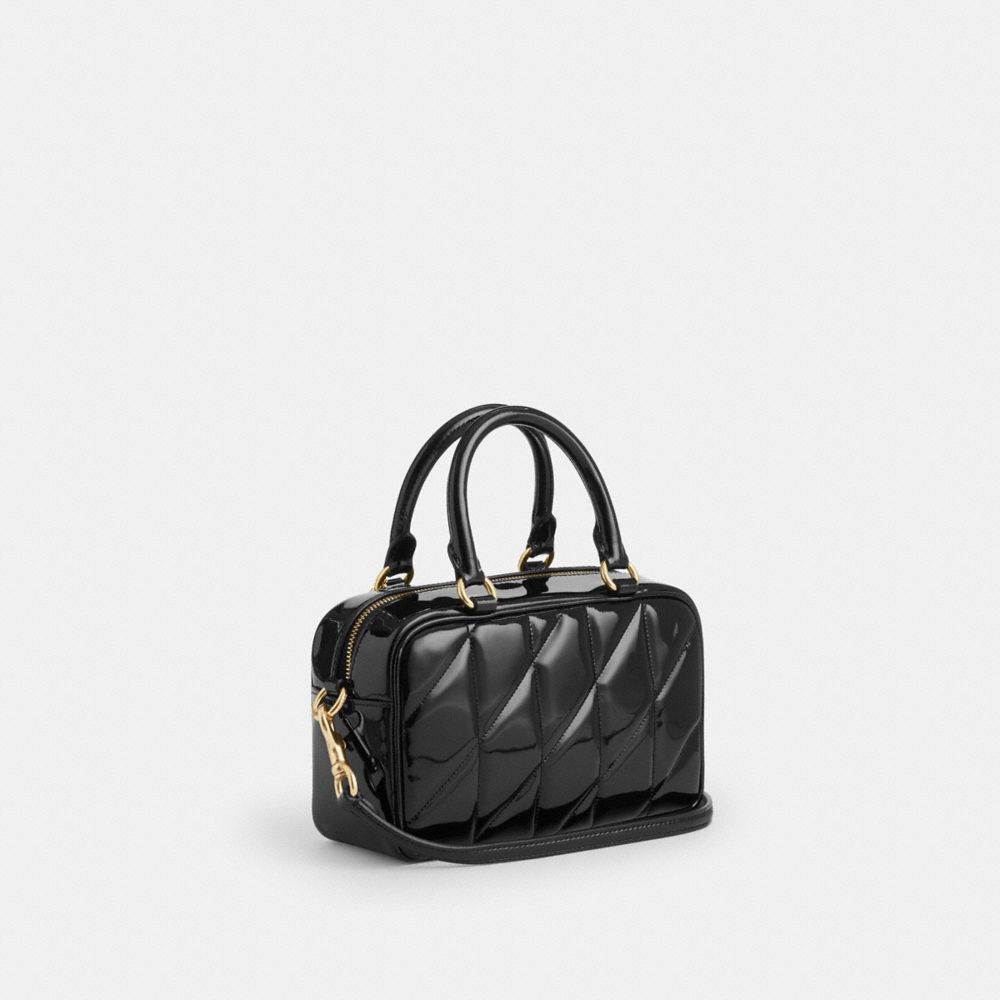 【極美品】COACH コーチ ケイティ サッチェル 2way COACH（コーチ） ミニ シエラ サッチェル ハート 2WAYバッグ