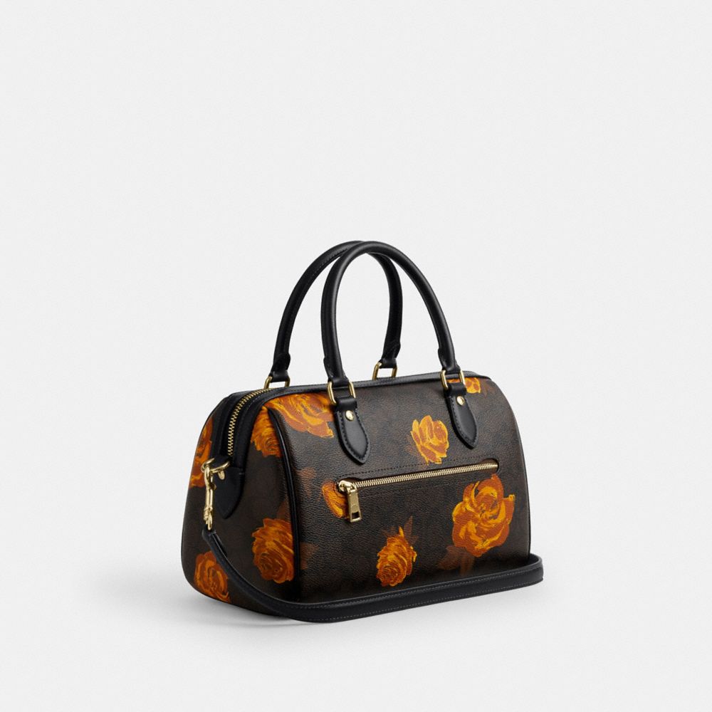 COACH®,Im/Noyer/Noir Multi,Angle View