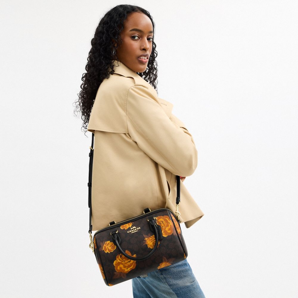 COACH®,Im/Noyer/Noir Multi