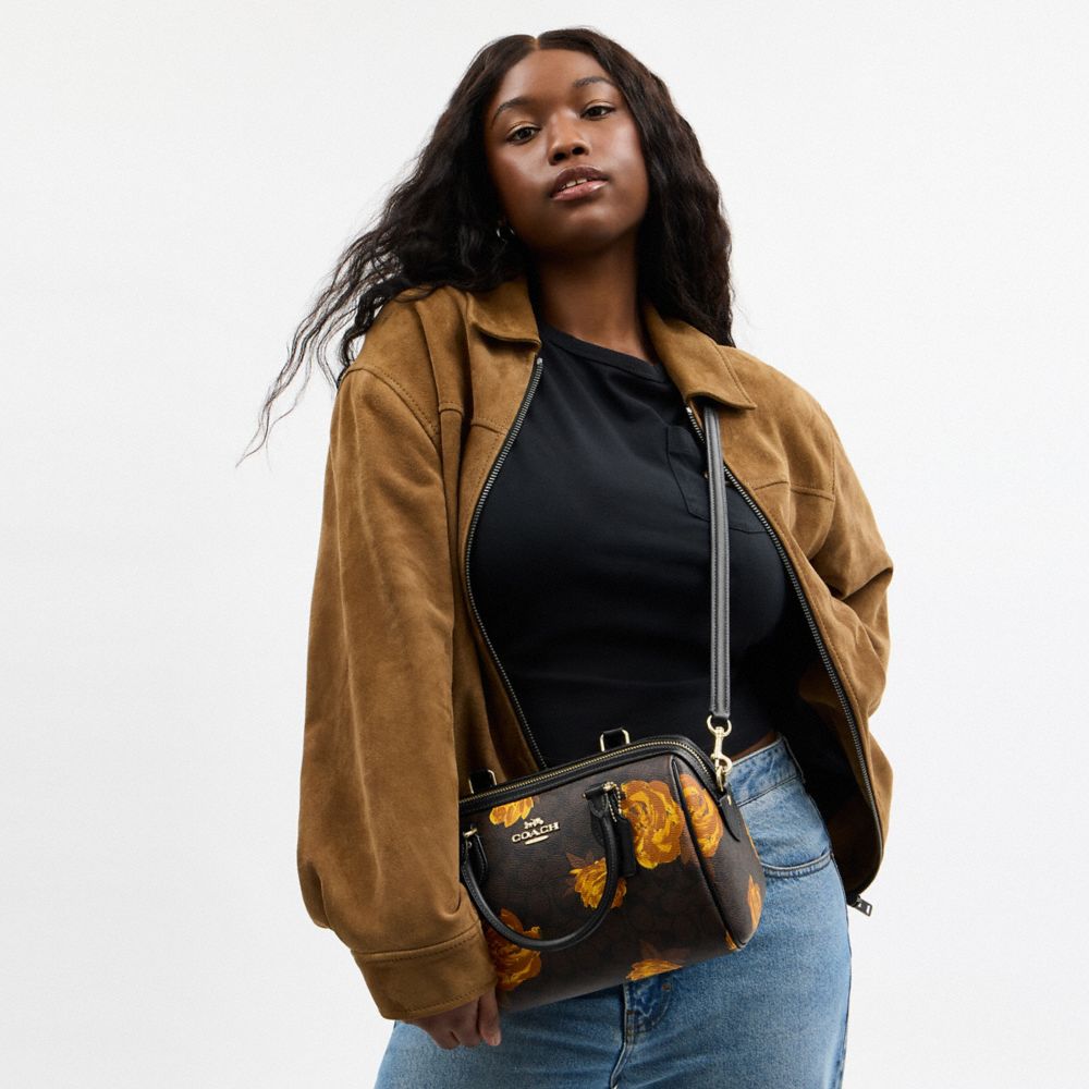 COACH®,Im/Noyer/Noir Multi