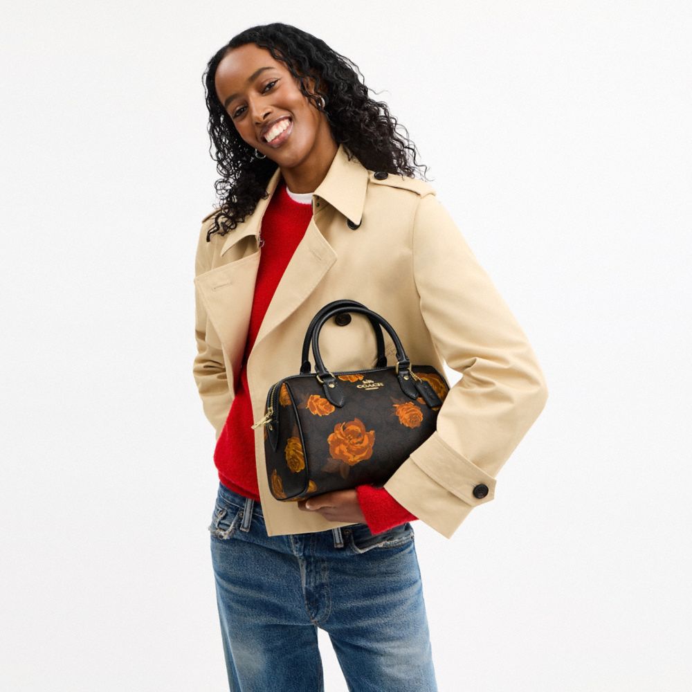 COACH®,Im/Noyer/Noir Multi,Detail View