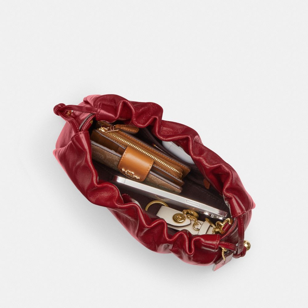 COACH®,Faye Shoulder Bag,,Inside View,Top View