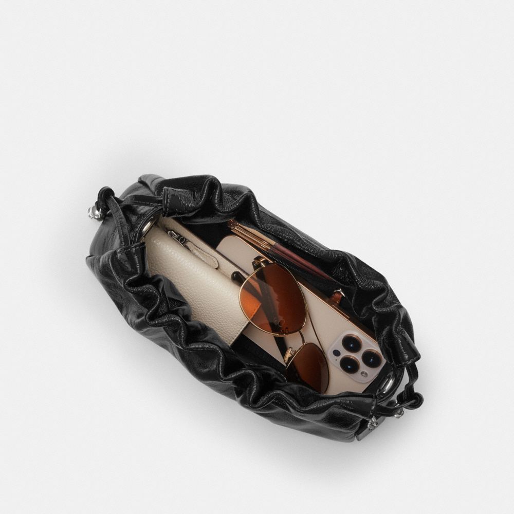 COACH®,Faye Shoulder Bag,,Inside View,Top View