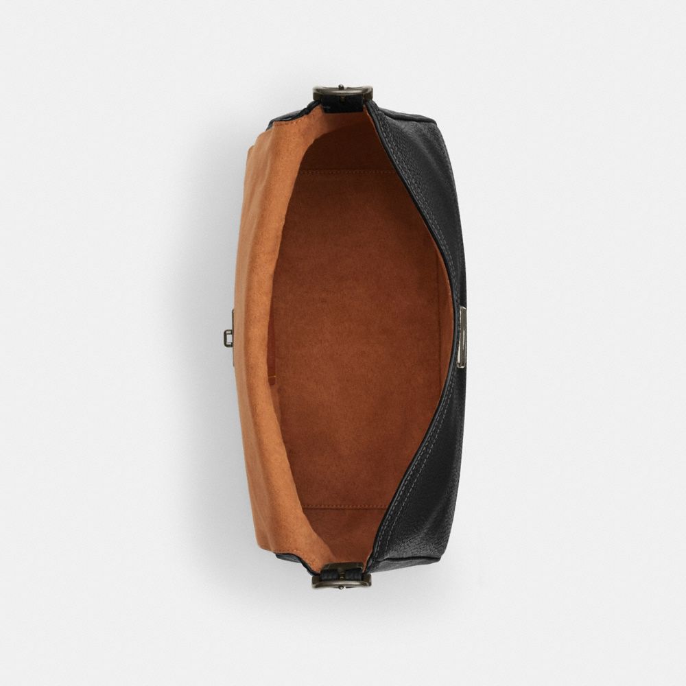 COACH®,Bronze Industriel/Noir,Inside View,Top View