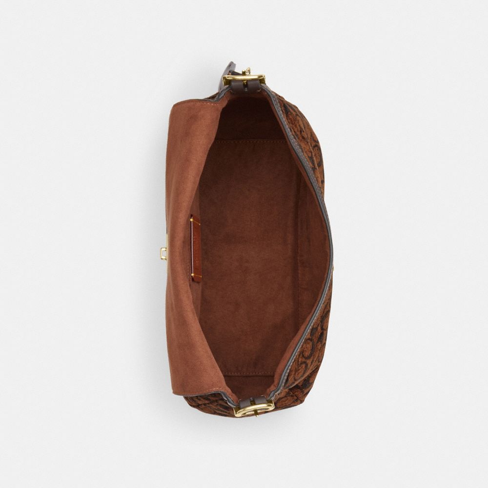 COACH®,Or/Truffe,Inside View,Top View