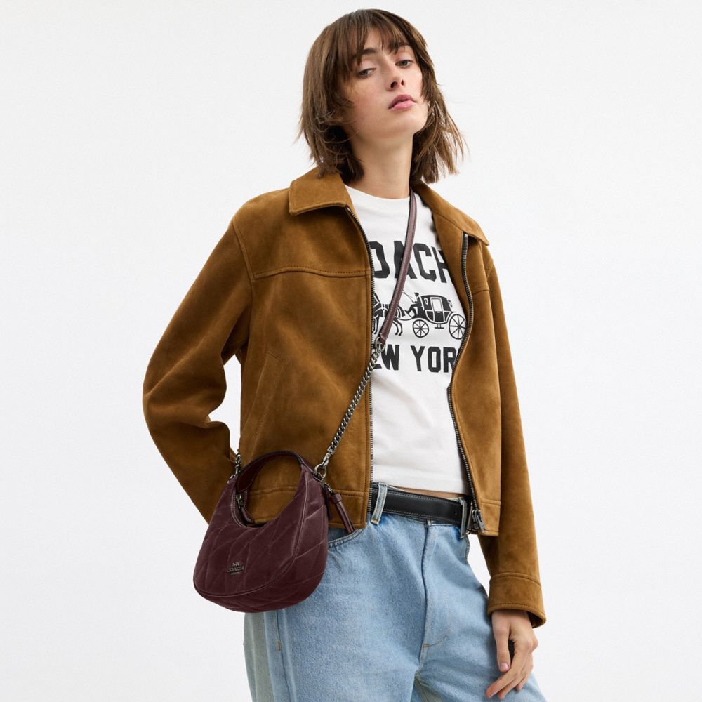 COACH®,Bronze Industriel/Bourgogne