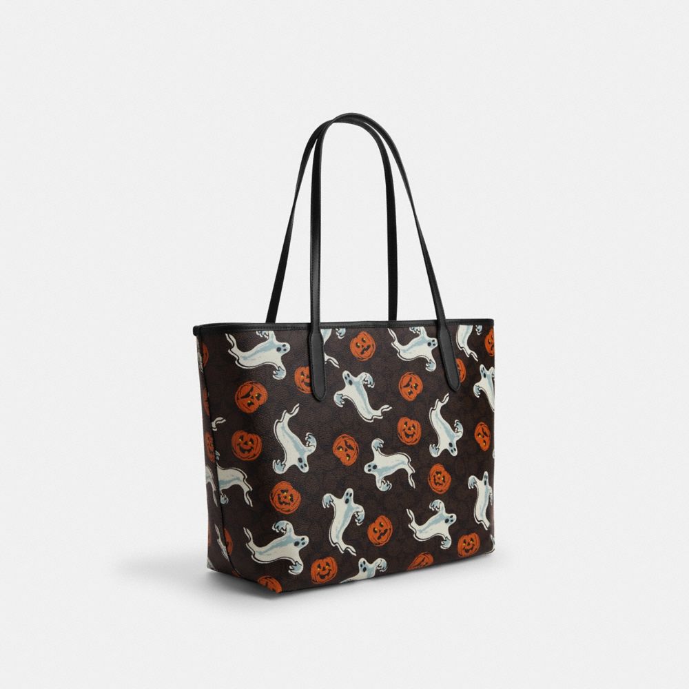 COACH®,Or/Noix Multi,Angle View