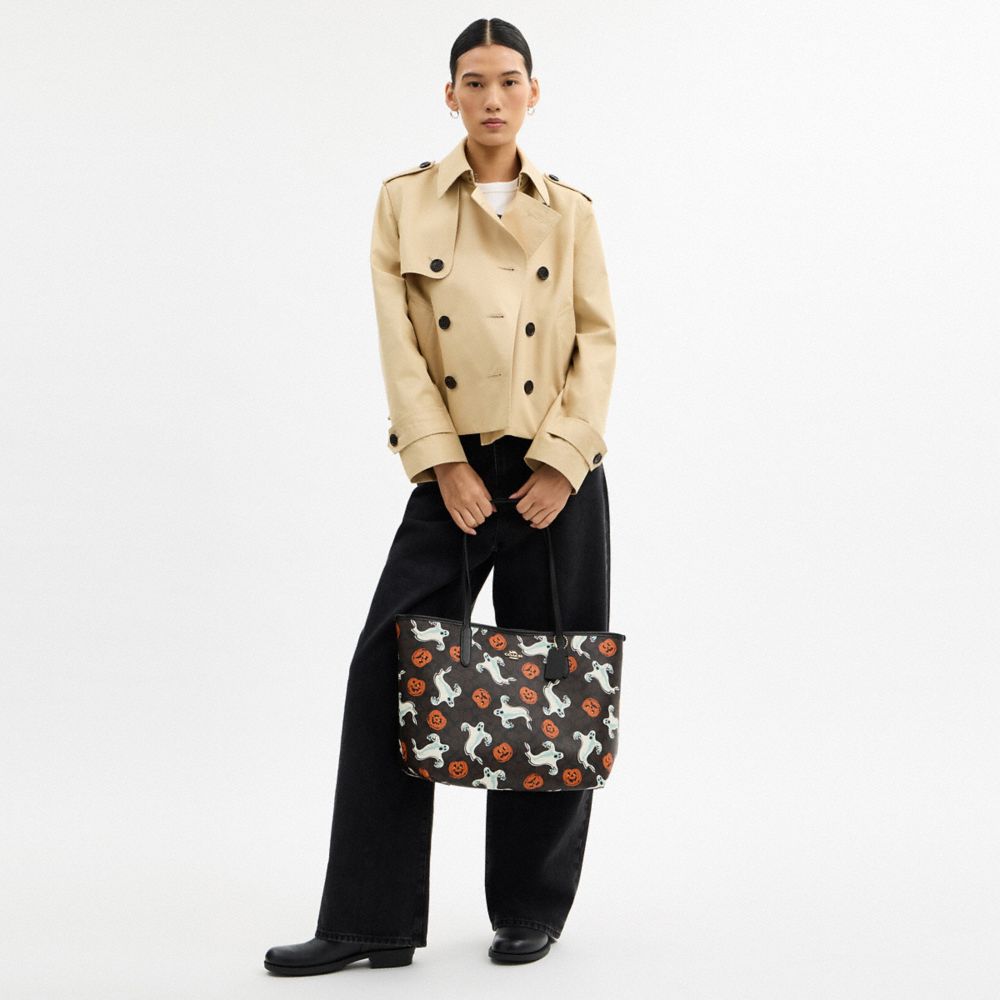 COACH®,Or/Noix Multi,Detail View