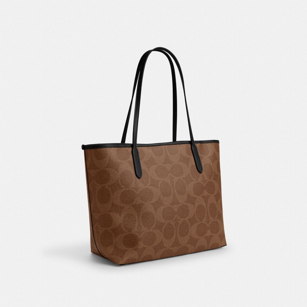 COACH®,Or/Bronzé Multi,Angle View