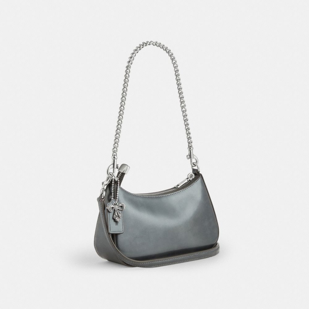 COACH®,Teri Mini Crossbody Bag,,Angle View