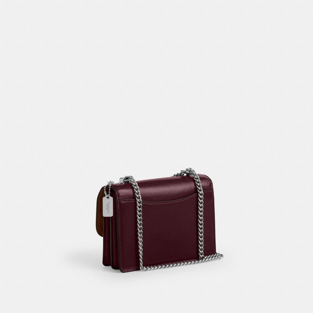 COACH®,Mini Klare Crossbody Bag,,Angle View