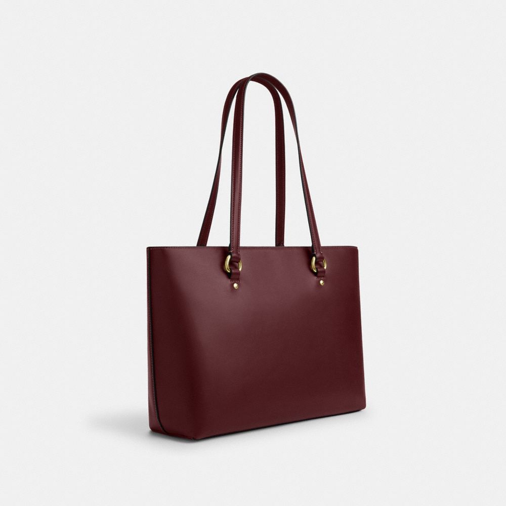 COACH®,Station Tote Bag,,Angle View