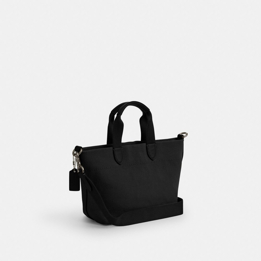 COACH®,ミニ ツアー トート バッグ,斜め掛け&ボディバッグ,ﾌﾞﾗｯｸ ﾏﾙﾁ