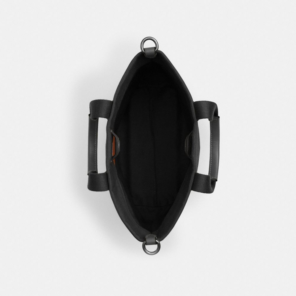 COACH®,ミニ ツアー トート バッグ,斜め掛け&ボディバッグ,ﾌﾞﾗｯｸ ﾏﾙﾁ