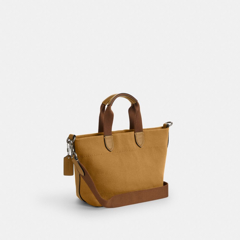 COACH®,ミニ ツアー トート バッグ,斜め掛け&ボディバッグ,ﾄﾚﾝﾁ ﾏﾙﾁ