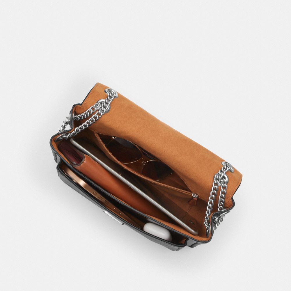 COACH®,Elodie Crossbody Bag,,Inside View,Top View