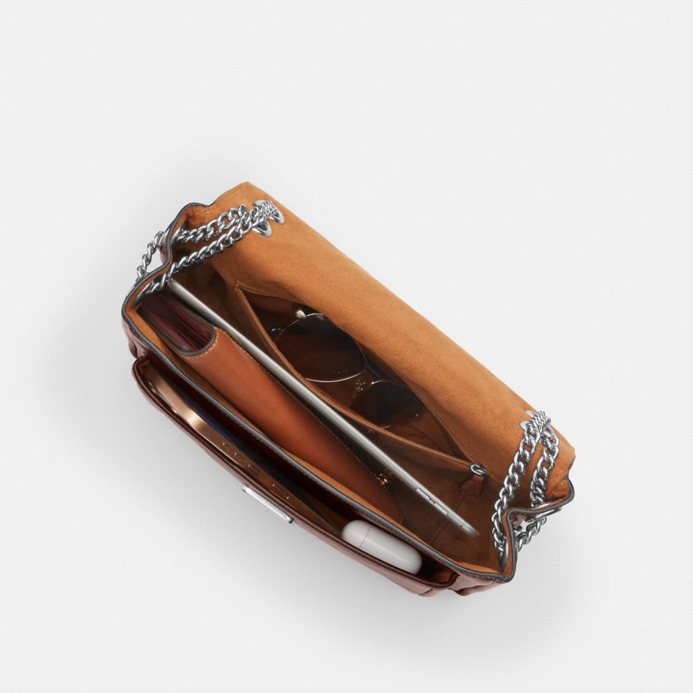 COACH®,Elodie Crossbody Bag,,Inside View,Top View
