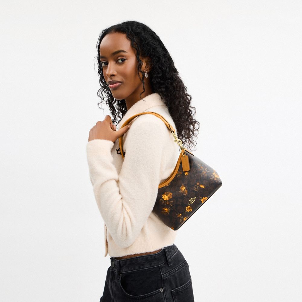 COACH®,Im/Noyer/Jaune,Detail View