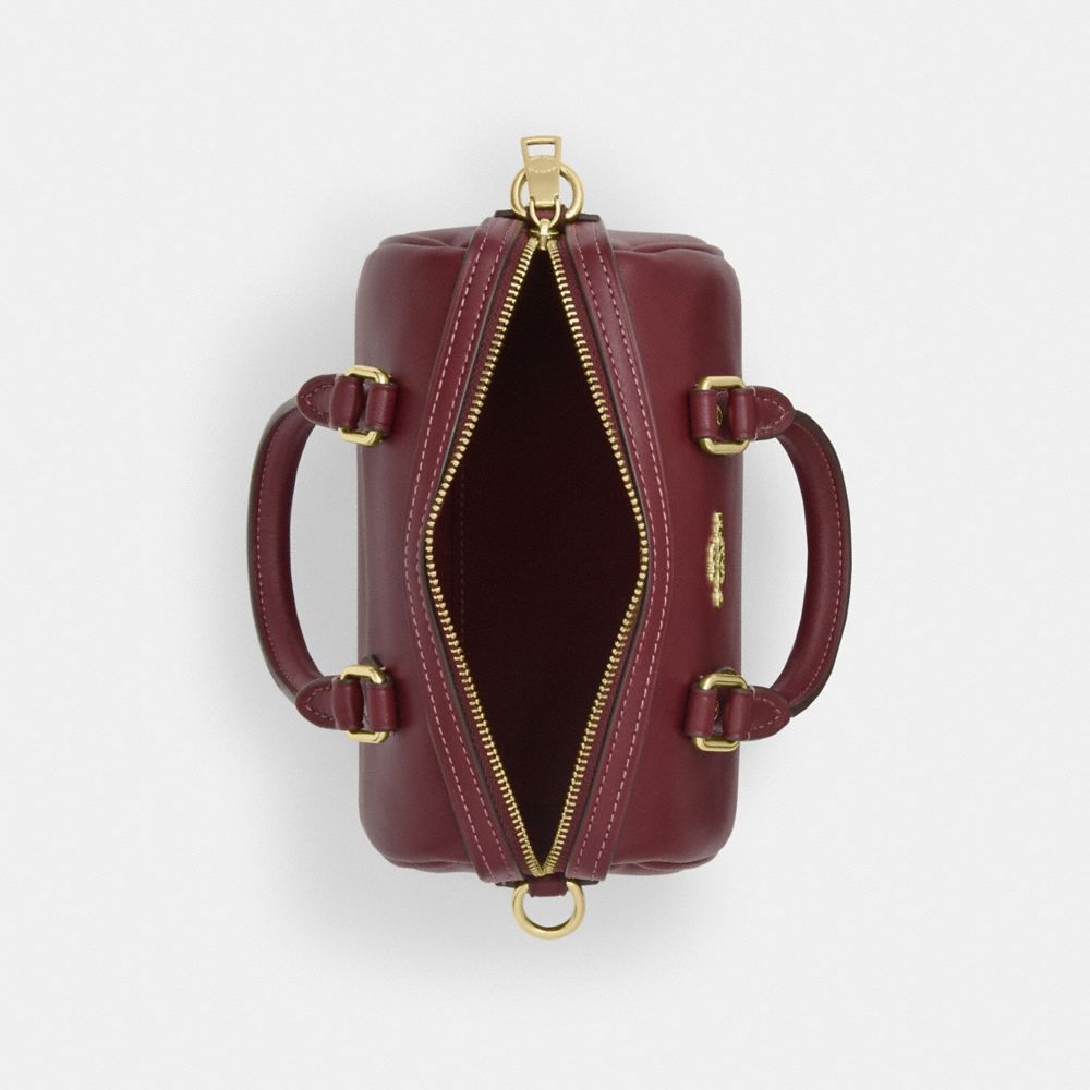 COACH®,Mini Rowan Crossbody Bag,,Inside View,Top View