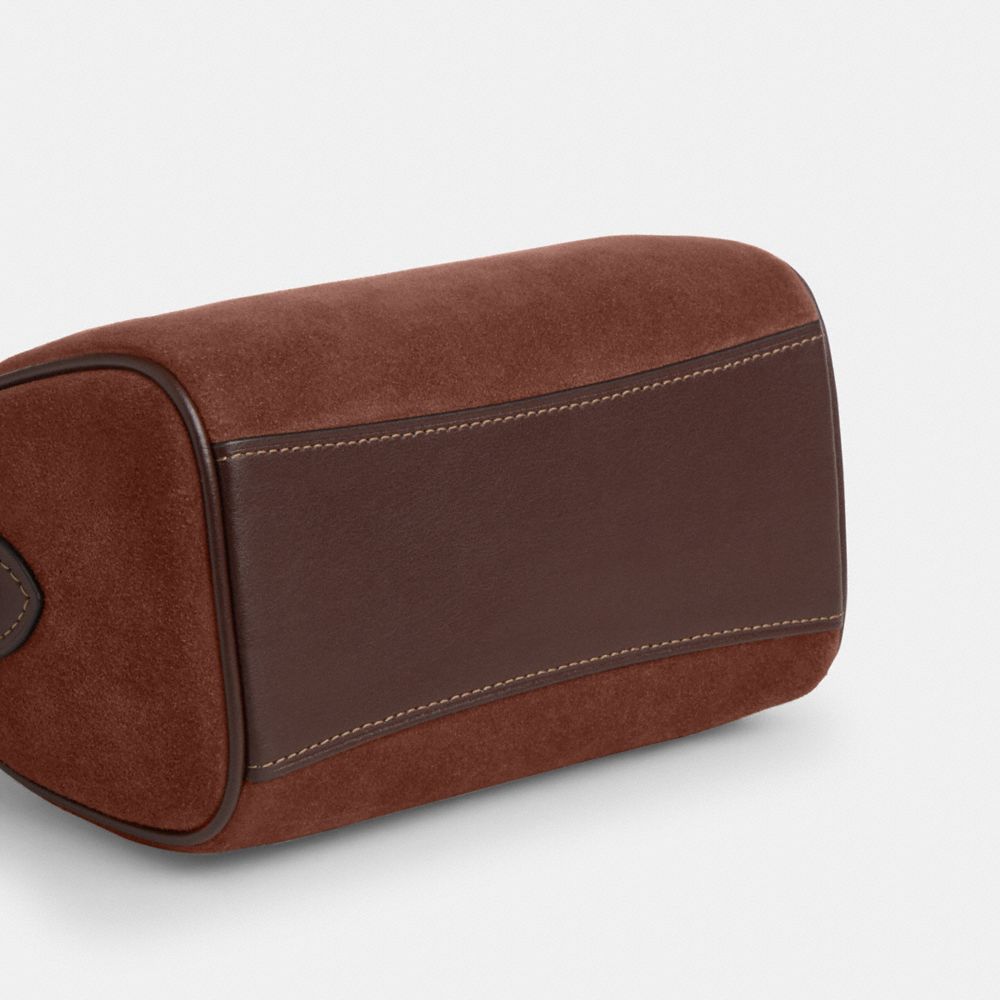 Im/Marrone vintage,Vista suola