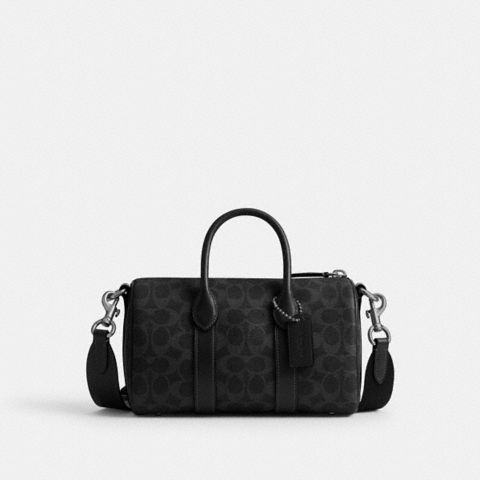 Мужские сумки Coach Compass Bag 25 In Signature Canvas